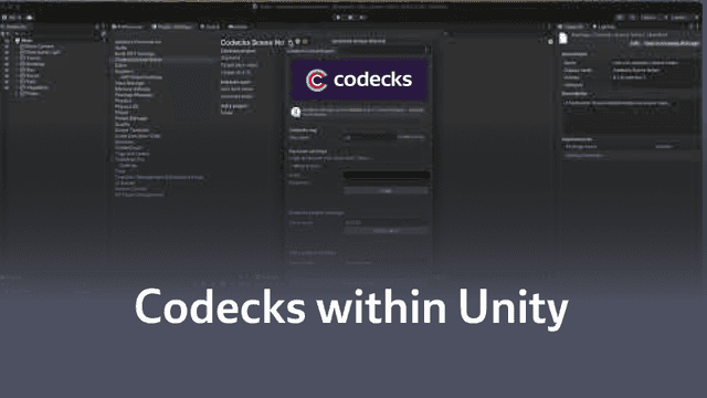 Codecks within Unity