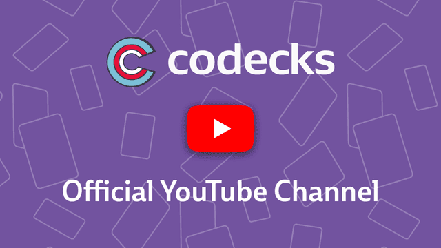 Codecks Official Youtube Channel