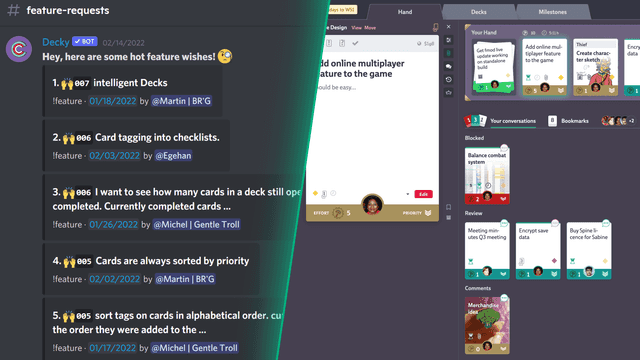 Codecks Loves Discord