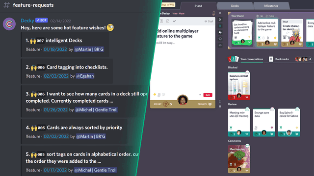 Screenshot of Decky