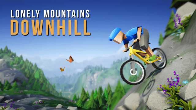 Lonely Mountains Downhill Key Art