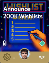 Card Announce 200k Wishlists