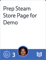 Card Prep Demo
