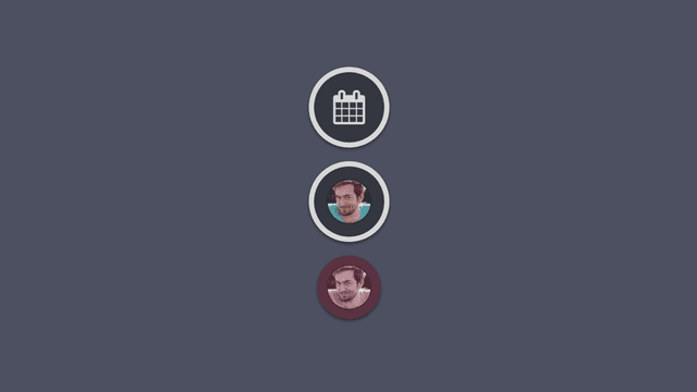 Screenshot of notifications