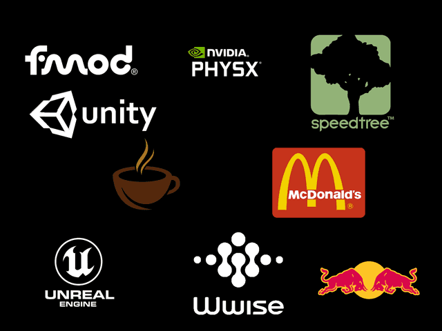 Random Pre-Roll Game Logos