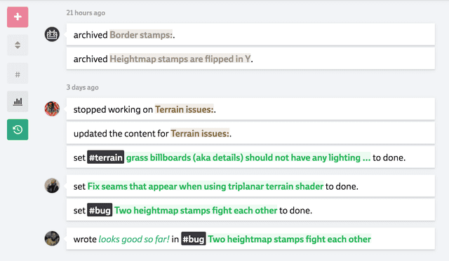 Activity Feed