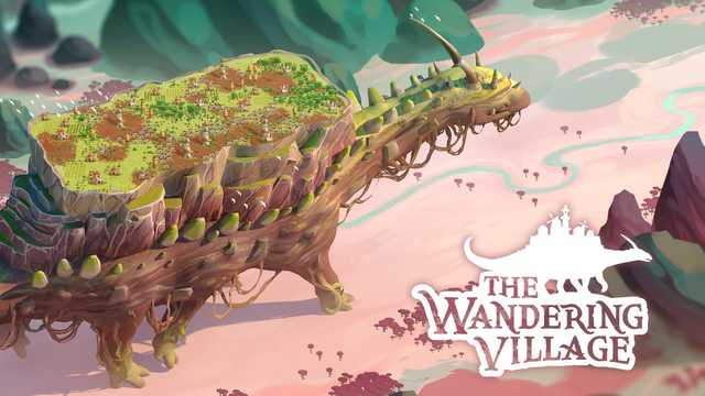 The Wandering Village by Stray Fawn Studio