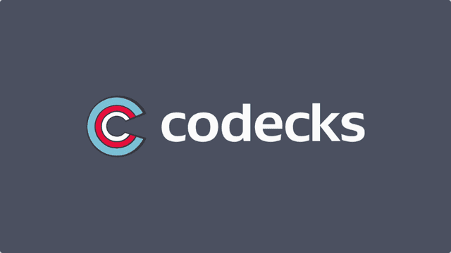 A screenshot of Codecks' logo